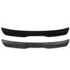 Rear Window Roof Spoiler Visor Deflector  Fit Reduce Resistance Window Top Lip Molding Trim
