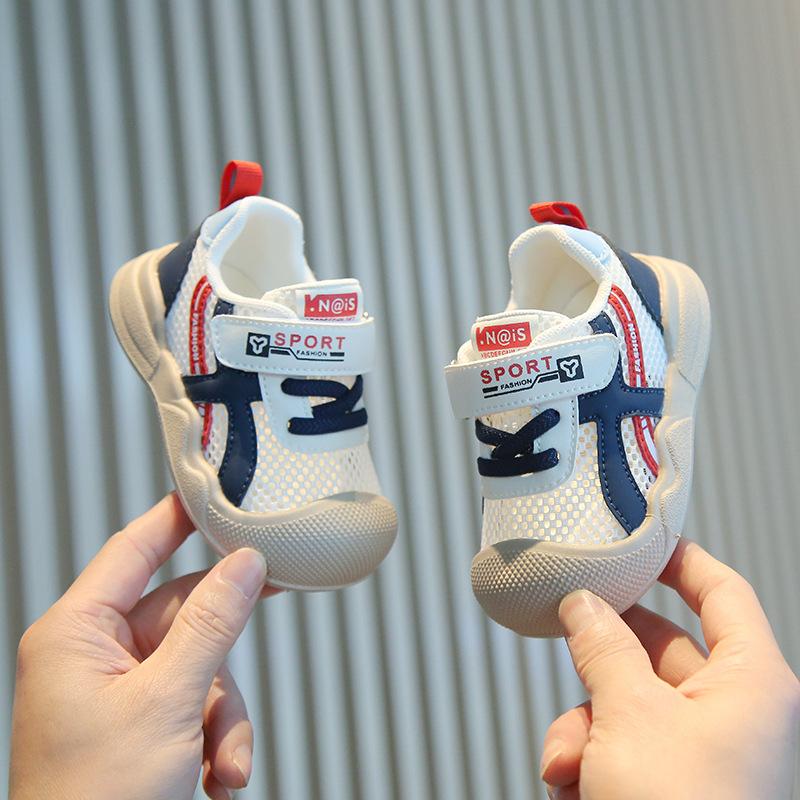 Children's Toddler Shoes Boys' Casual Shoes 2025 Spring/Summer Girls' Soft Soled Non-slip Functional Shoes