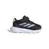 adidas Duramo Прочные дышащие низкие кроссовки для ходьбы Детская обувь Черный Белый IF6100