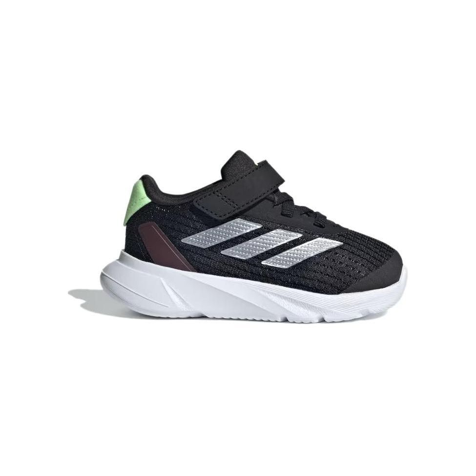 adidas Duramo Прочные дышащие низкие кроссовки для ходьбы Детская обувь Черный Белый IF6100