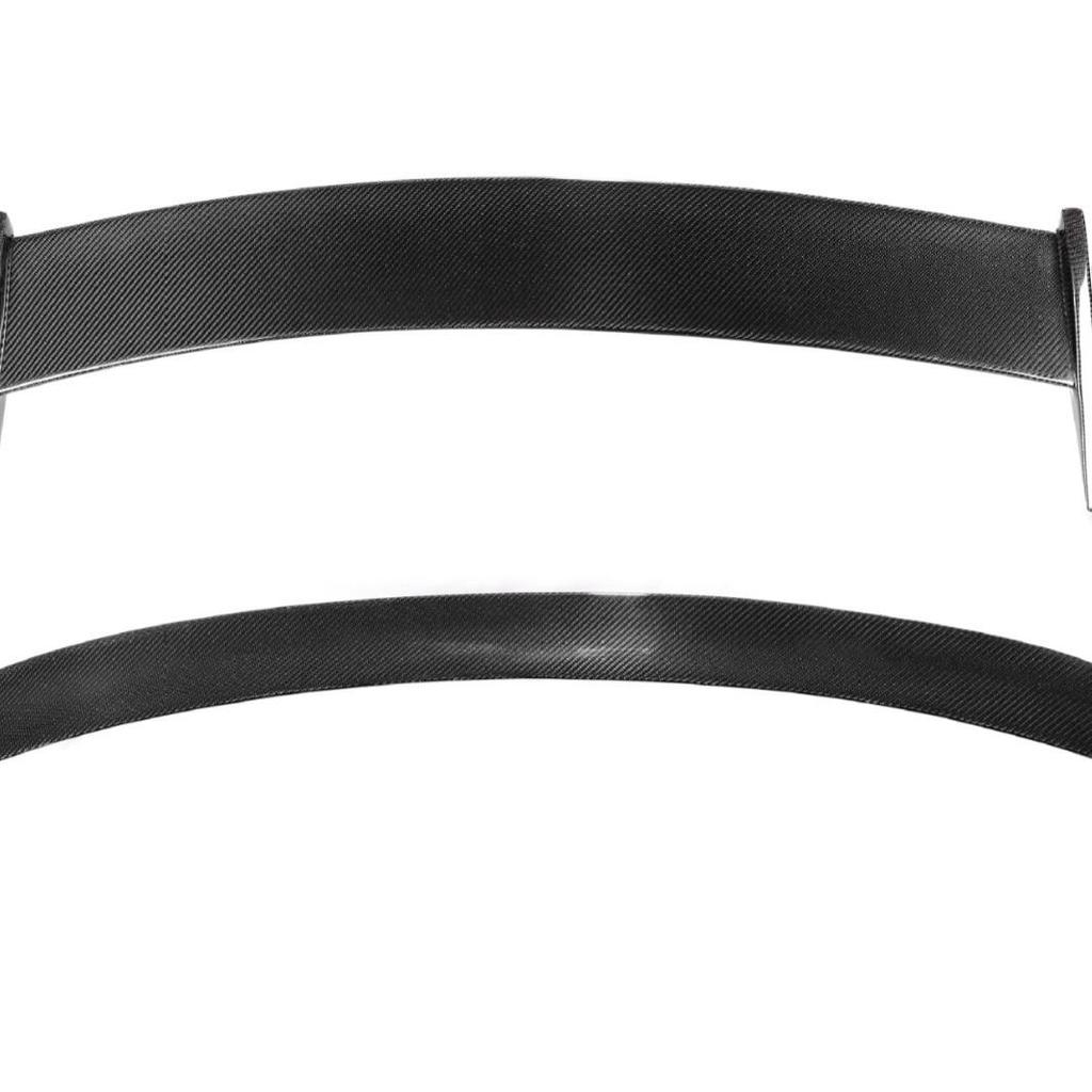 Carbon Fiber Center Roof Spoiler for 2015-2017 Cayenne 958.2 in Wet Carbon Finish with Adhesive.