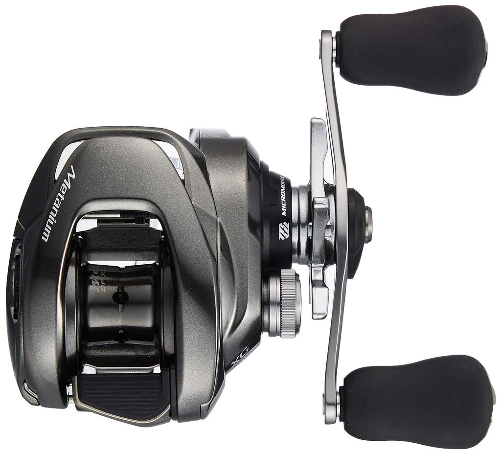 SHIMANO Катушка для приманки двухосная 20 Metanium XG RIGHT Универсальная