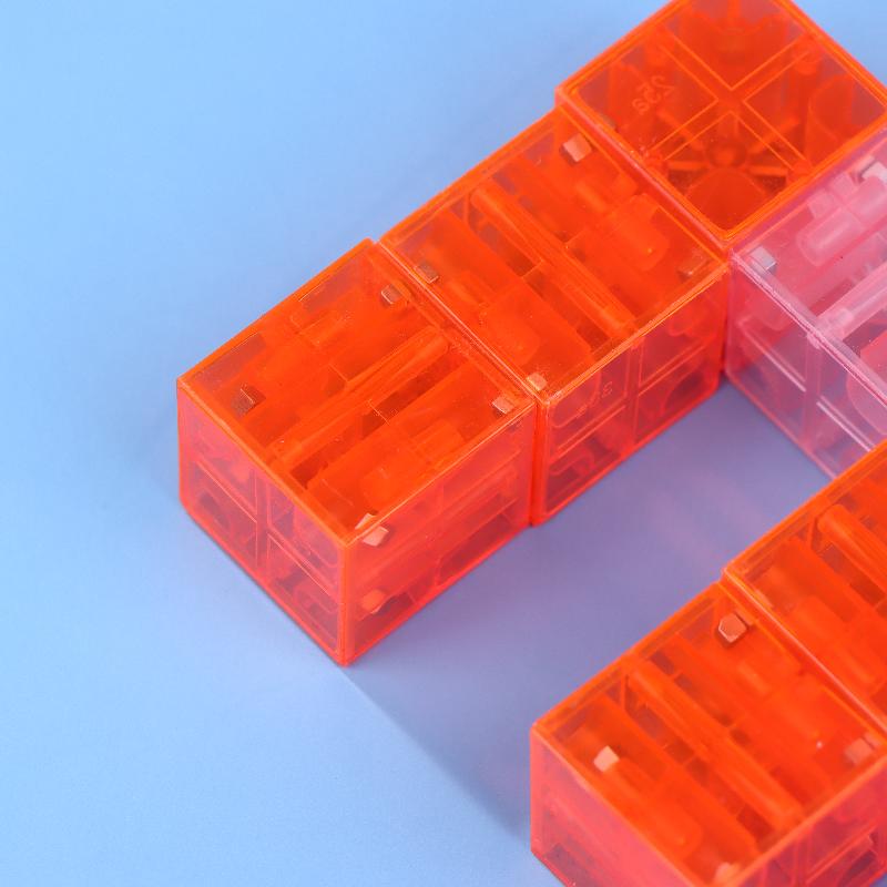 38/68/100 шт. Цветные магнитные строительные блоки, кубики, игрушки для изысканных праздничных подарков, магнитные квадратные строительные блоки