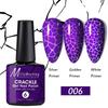 Nail Art Crack Glue Cracked Marble Pattern Burst Change Uv Nail Polish Glue Set Nail Salon