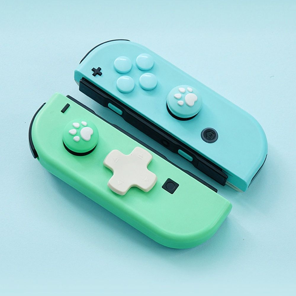 Запасные части Колпачки для джойстика игрового контроллера Накладка на крестовину Наклейка на кнопку-крестик