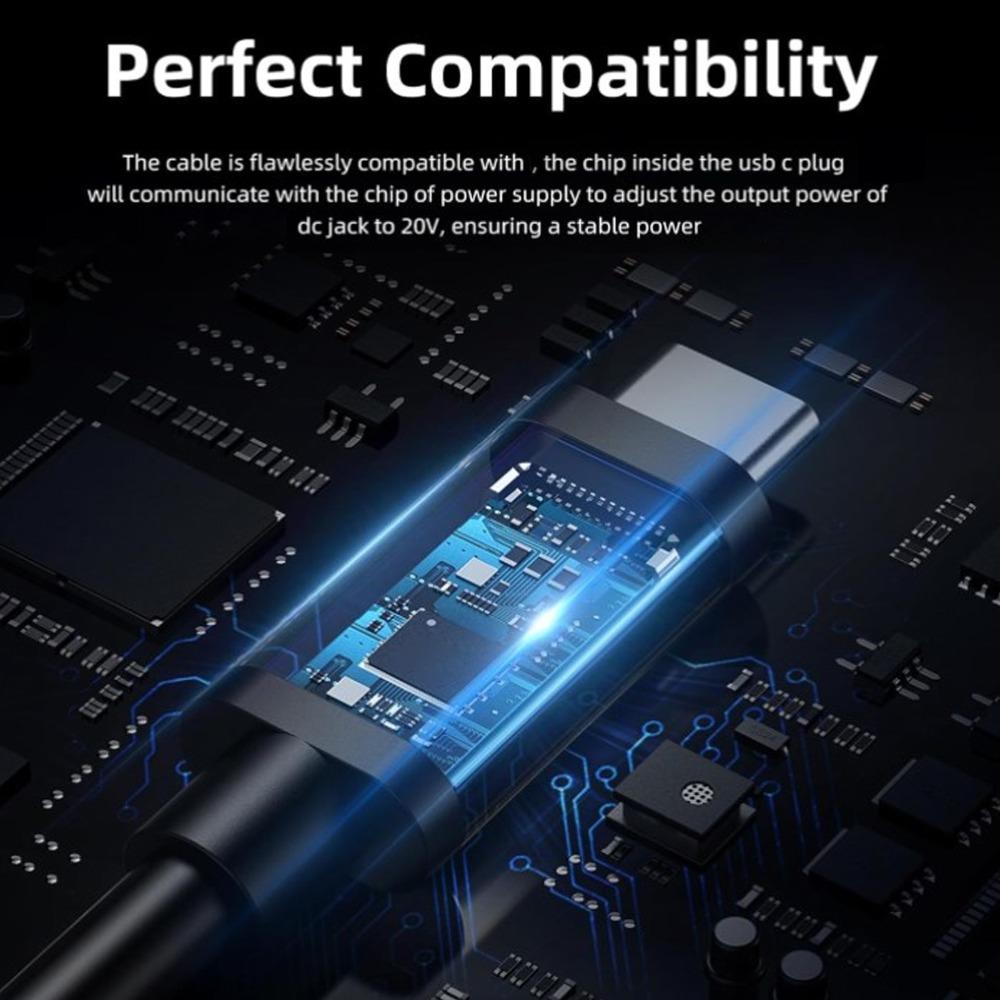 ПВХ Чистая Медь USB C на DC Шнур Питания Type C на DC Удлинитель Для Внутреннего и Наружного Использования