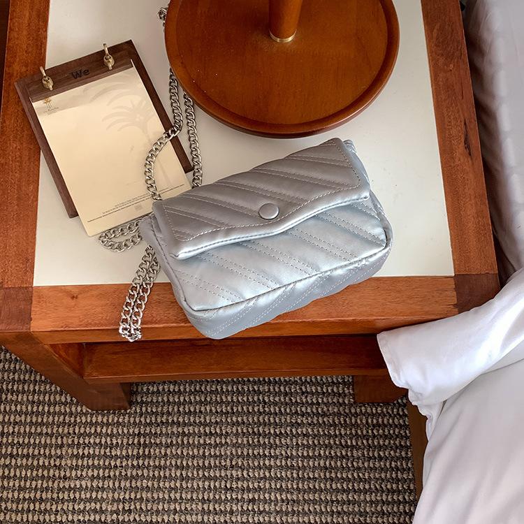 Сумка женская сумка-мессенджер высокого класса маленькая ароматная сумка-цепочка женская универсальная мини-сумка маленькая квадратная сумка