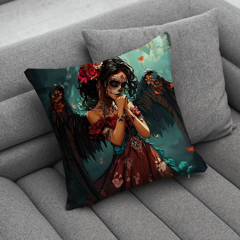 Konata Izumi LLucky SStar Pillow Case Pillowcase Home Sofa Cushions Car Cushions Pillowcover Office Pillowshell Pillow