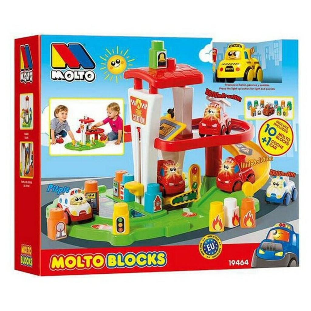 Playset Fire Station Molto
