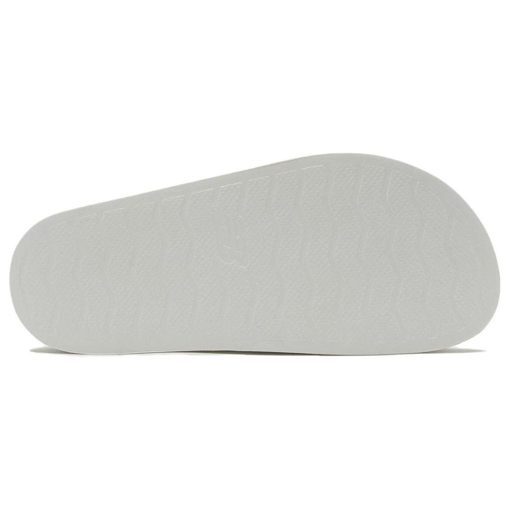 New Balance Comfortable Casual Flat Slide Sandals Unisex Footwear White NBRJES130N