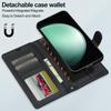 LC.IMEEKE L2 Series for Samsung Galaxy S25 FE Case PU Leather Wallet Detachable Magnetic Phone Cover