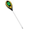 4-in-1 Electronic Soil Tester: PH, Light, Temperature & Humidity Meter