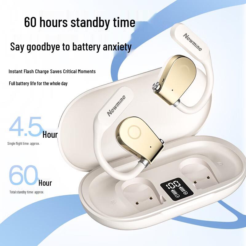 Newmine LY17 Open-Ear Bone Conduction Bluetooth Earphones