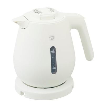 Электрический чайник Zojirushi высокой мощности 1300 Вт белый 1,0 л CK-DB10-WA