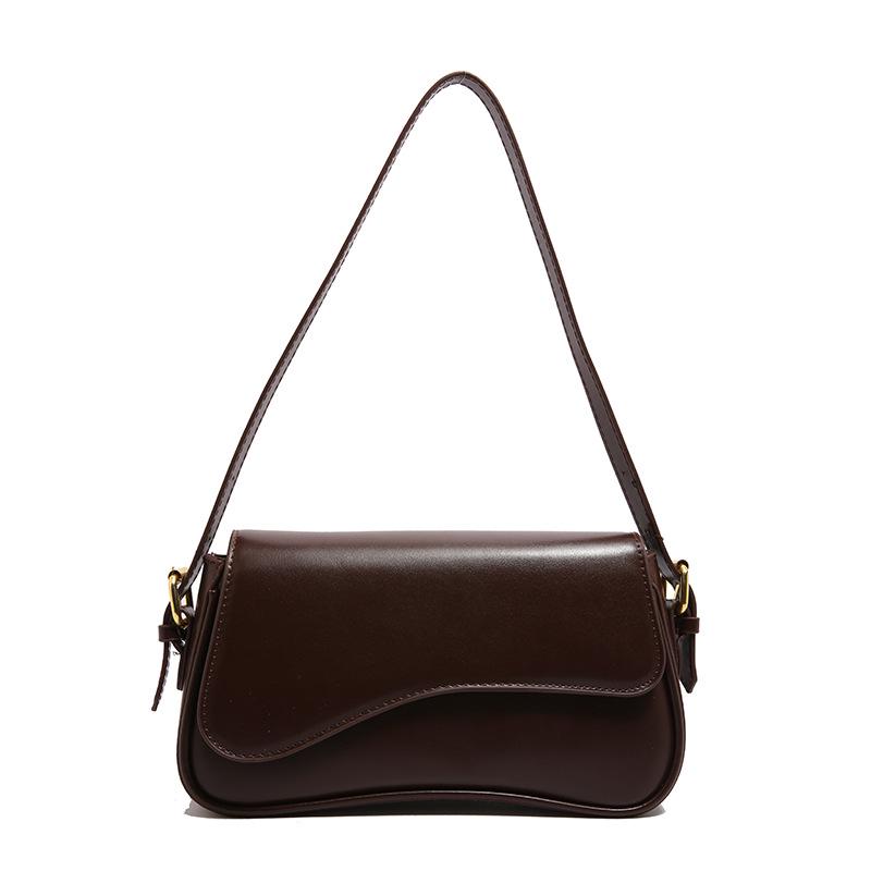 2025 Trendy Women's High-End Underarm Crossbody Bag - Versatile Single-Shoulder Commuter for Spring/Summer