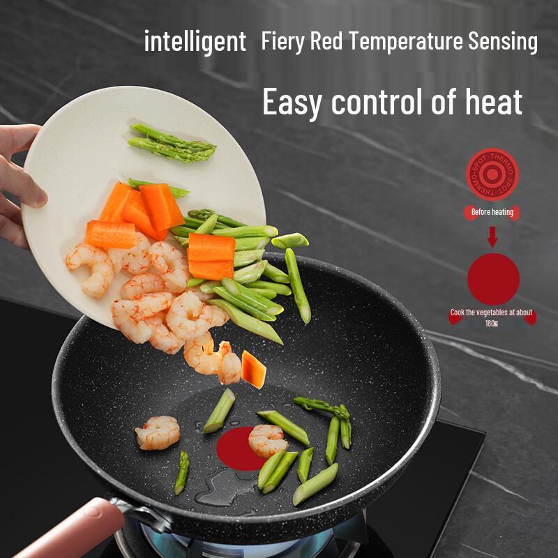 SUPOR 30cm Non-Stick Stir-Fry Pan