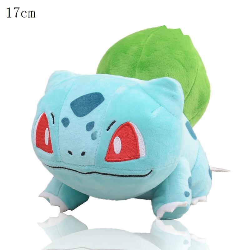 20cm Anime Pokémon Horsea Charizard Plush Toy Bewear Spheal Poliwag Sylveon Doll Mudkip Pikachu Plushie Children's Gifts