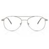Full Rim Pilot Shiny Silver Smartbuy Kids Quiambao Mk3 50b Fashion Kids Eyeglasses