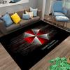 R-Игры Resident Evil Игровая Зона Ковер, Ковер для Гостиной Спальни Дивана Придверный Коврик Украшение, украшение комнаты