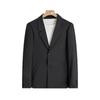 2023 Men's Spring/Autumn Light Mature Style Suit Jacket: Trendy, Loose-Fit, Elegant Uniform Top