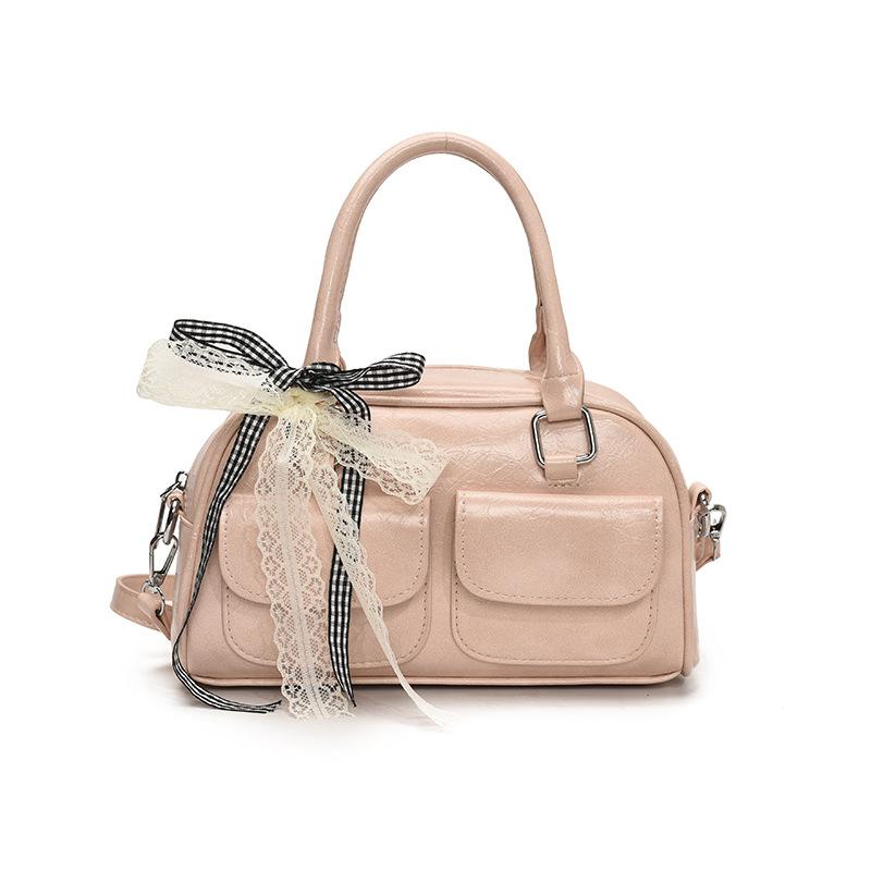 Многокарманная портативная сумка Boston Bag Женская иностранная универсальная сумка-мессенджер премиум-класса