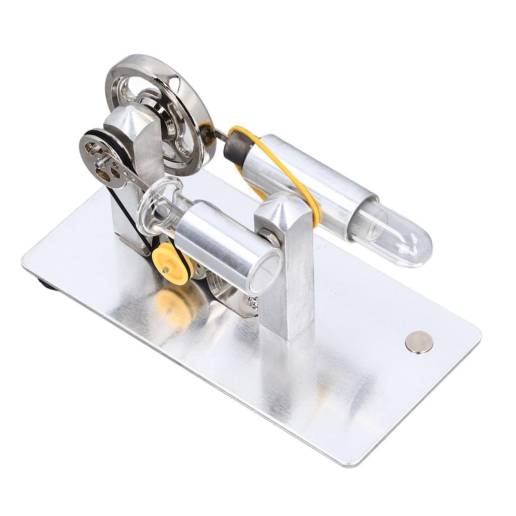 Модели Stirling Engine Наборы для сборки Физическая наука Образовательный Генератор Электричества со Светодиодом Модель Двигателя Стирлинга