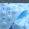PVC Bathroom Non-slip Mat Hotel Swimming Pool Bath Mat Bathtub Toilet Floor Mat Suction Cup Floor Mat Maize-yellow 35*70cm