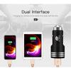 E-ACE 2.1A Dual USB Car Charger Universal Mobile Phone Car-Charger For IPhone 13 12 11 Huawei Samsung Xiaomi USB Charger In Car