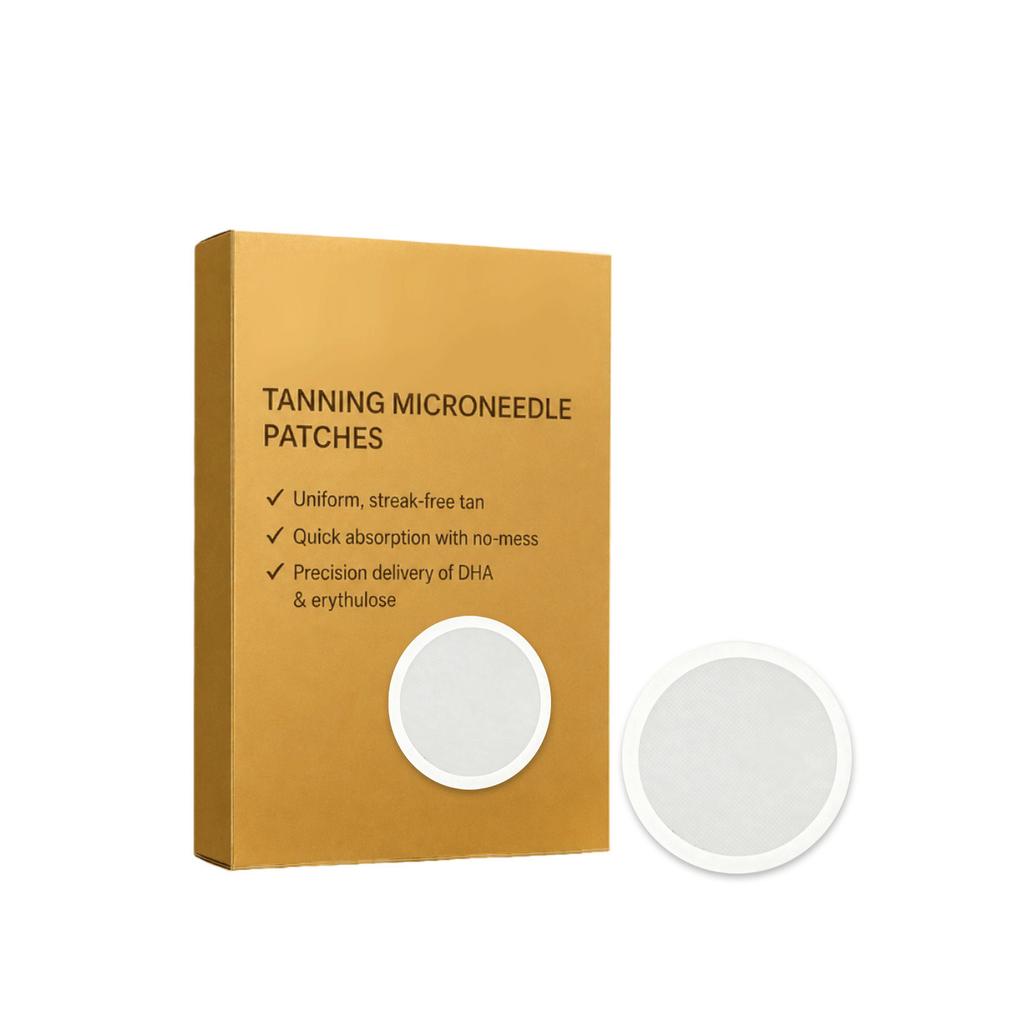 Breathable Tanning Patches Lightweight Bronze Skin Comfortable Beach Vacation Outdoor Care Patches