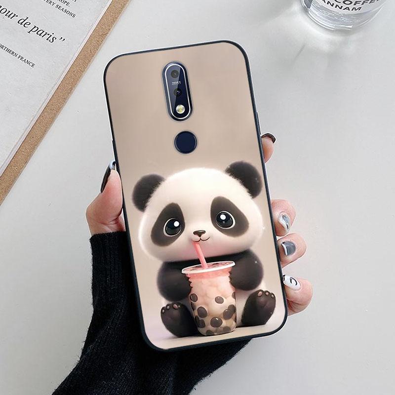 Для Nokia 5.1 Plus Чехол Модный Мягкий Силиконовый Задний Чехол для Nokia 3.1 7.1 Чехол для Телефона etui Fundas Милый Чехол