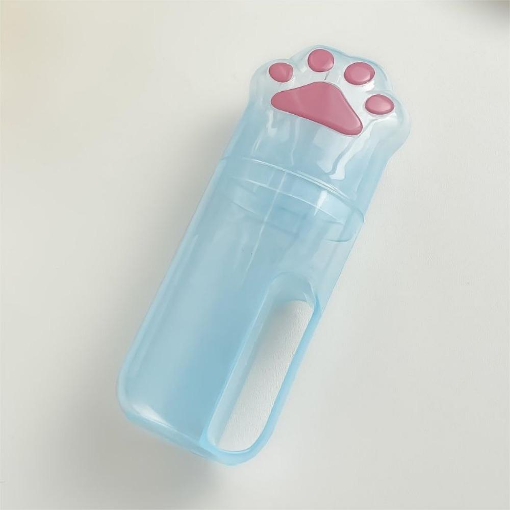 Cartoon Toothbrush Storage Box Plastic Portable Wash Cup Lightweight Mouthwash Cup Business Trips