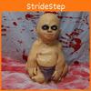 Horror Halloween Baby Hand Eating Model Venue Decoration Scary Props Doll