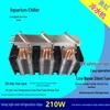 HKJ-S210 Высокомощный DIY Аквариум для рыб на 50 л и креветок на 30 л Полупроводниковый охладитель