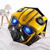 Transformer Bumblebee Automatic Opening and Closing, 8 rib Structure Portable Umbrella, Suitable for Men and Women in All Seasons  Perfect G