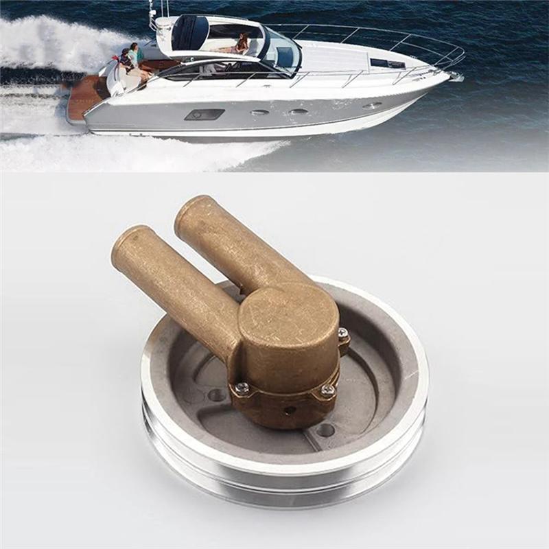 A16P-Yacht Насосы Насос для морской воды 21214596 3862487 3812697 3858229 Для Volvo Penta Шкив ремня 4.3 5.0 5.7