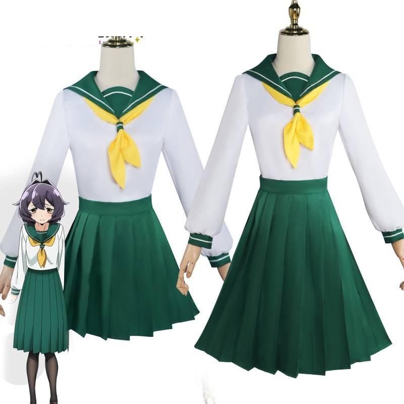 Мечта стать волшебницей школьная форма короткий/длинный ледяной лен костюм для косплея набор XS-XXXL