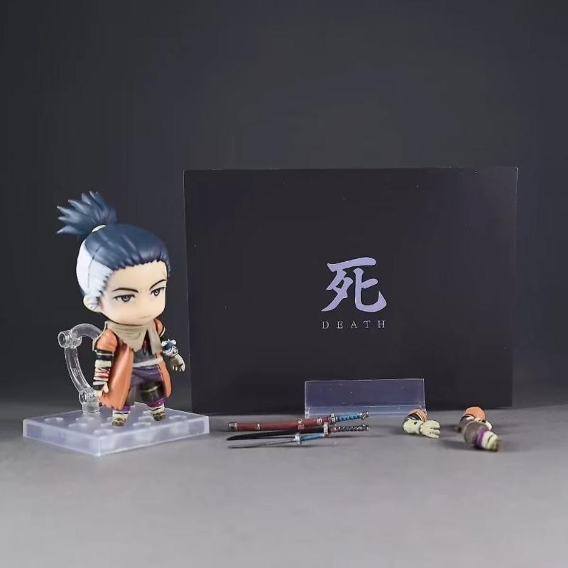 Нендороид №2522 Sekiro Shadows Die Twice Миниатюрная фигурка Действия Декор для стола/Корпуса ПК Коллекционный Подарок на день рождения Геймерам GSC для Позируемая Артикулированная