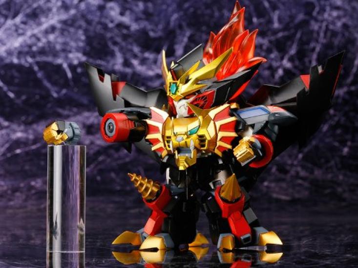 Kotobukiya Король Храбрых Гаогайгар ФИНАЛЬНЫЙ Генезис Гаогайгар Пластиковый Набор D-Style Немасштабный