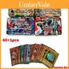 Изысканная Железная Коробка 41 шт. Игровые Карты Yugioh Для Детей и Коллекционеров