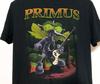 Футболка мужская унисекс Primus band Альбом Черная Все размеры S-5XL 20D1799 Унисекс футболка