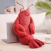 JC Lobster LARRY Series Plush Stuffed Doll Cute Plush Lobster Soft Cartoon Chidren Toy Bag Charm Desktop Decore Girl Boy Gifts