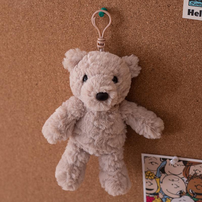 Милый плюшевый кулон-брелок в виде кролика, висящего за ухо, плюшевая игрушка-кукла, милый кролик Бонни