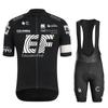 Mens Cycling Jersey Shorts Set Breathable Quick-Dry Road Mountain Bike Kit Pro Team Style