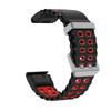 Спортивный силиконовый ремешок QuickFit 22 мм 26 мм для Garmin Fenix 8 Pro 47 мм 51 мм E 7 7X 6 6X/Quatix/Tactix/D2 Mach 2 Pro/Epix