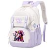 Animation Cartoon With Schoolbag College Style Trend Men And Women Versatile Primary And Secondary School Students Casual Backpack