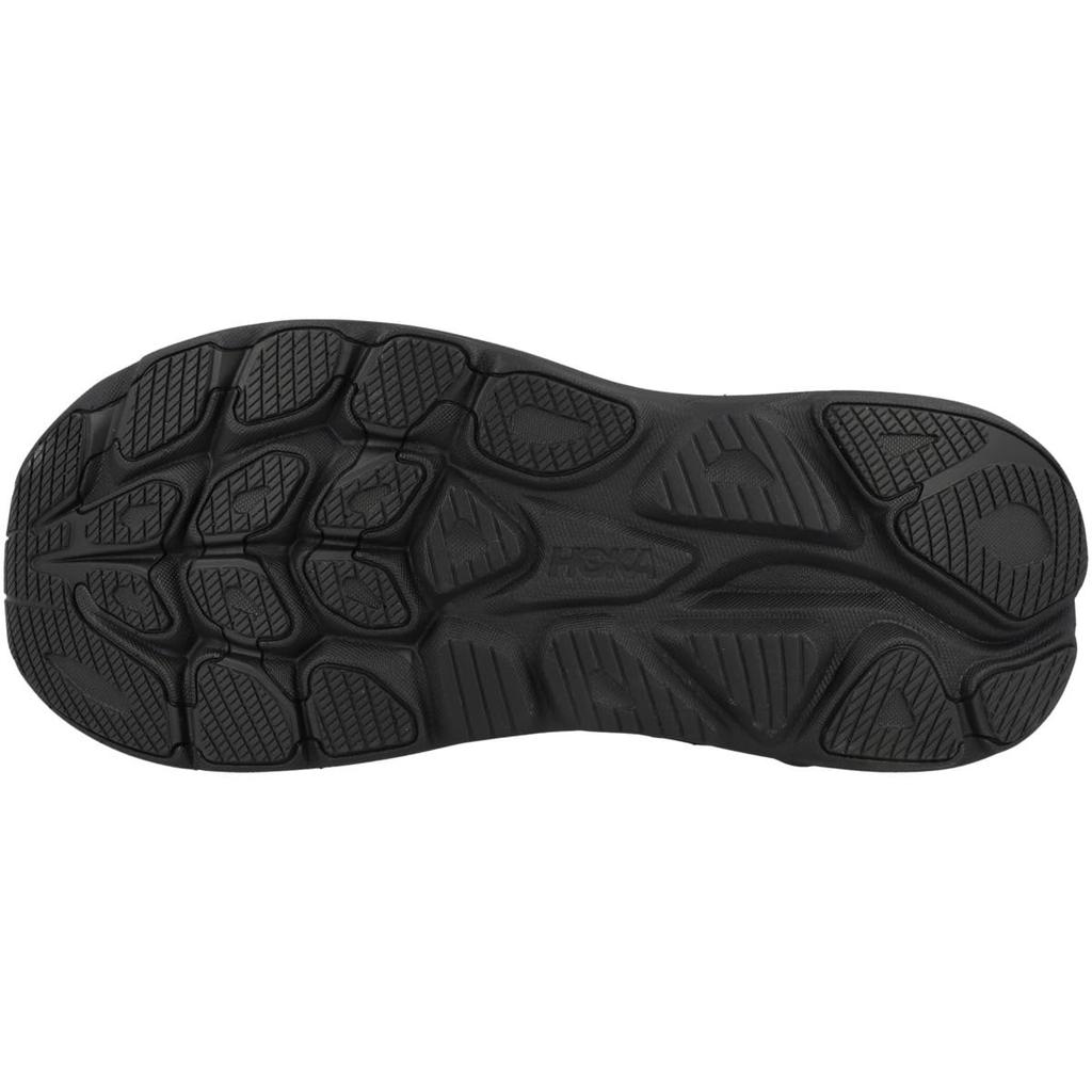 HOKA Clifton 10 Running Black Sneakers for Walking and Road and Cushioned Shoes, (1162030-BBLC), Use, Ultra-Lightweight (Black/Size 26.5/Men's)