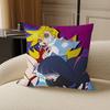 Мультяшная наволочка-подушка P-Panty-Stocking 30x50 Полиэстер Подушки для дивана Декоративные накидные подушки Домашний декор Наволочка
