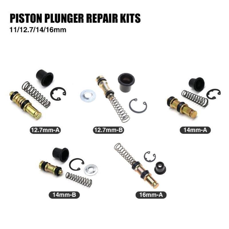 Motorcycle Clutch Brake Plunger Repair Cylinder Piston Maintenance