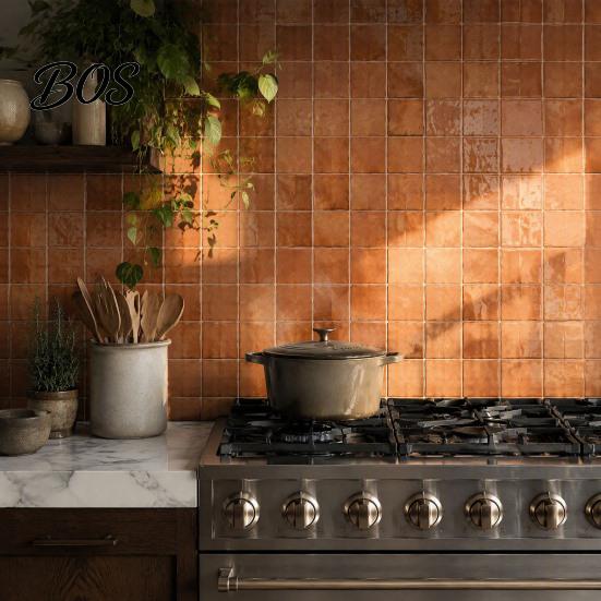 Moisture Proof Wall Coverings Square Checkered Tiles Stickers, Self Adhesive Retro PET Panels, Budget Friendly Refurbishment Easy Peel And Stick