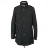 Perfect Suit Factory Stand Collar Coat Men’s LL Black Coat Jacket Jumper(USED)